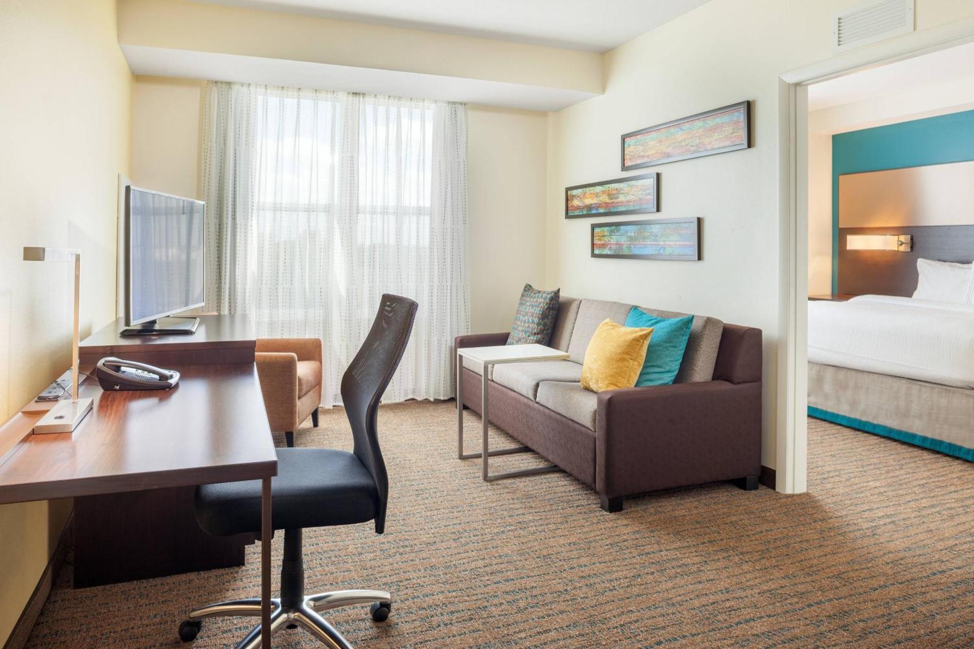 Residence Inn By Marriott Orlando Downtown Eksteriør billede