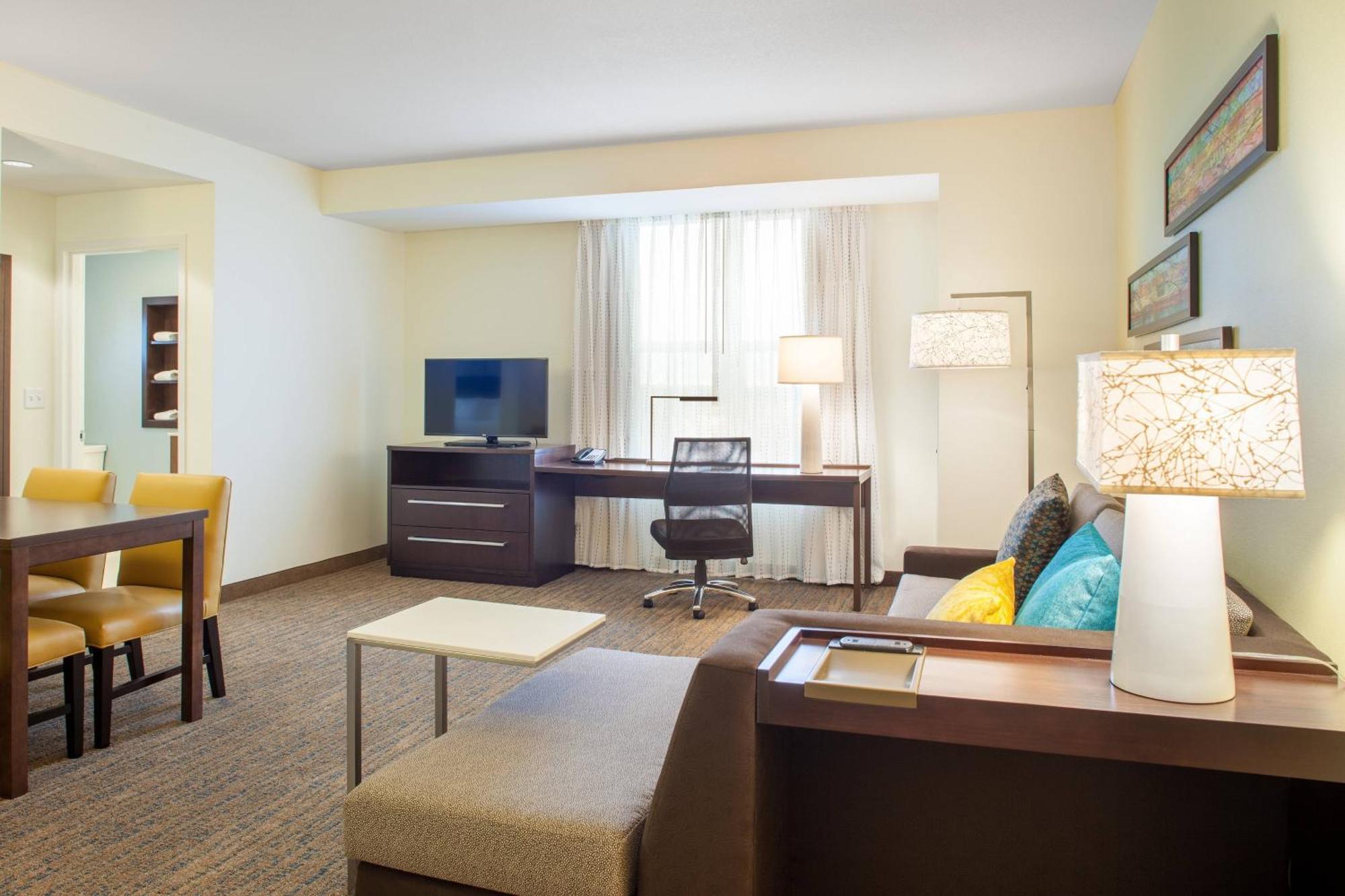 Residence Inn By Marriott Orlando Downtown Eksteriør billede