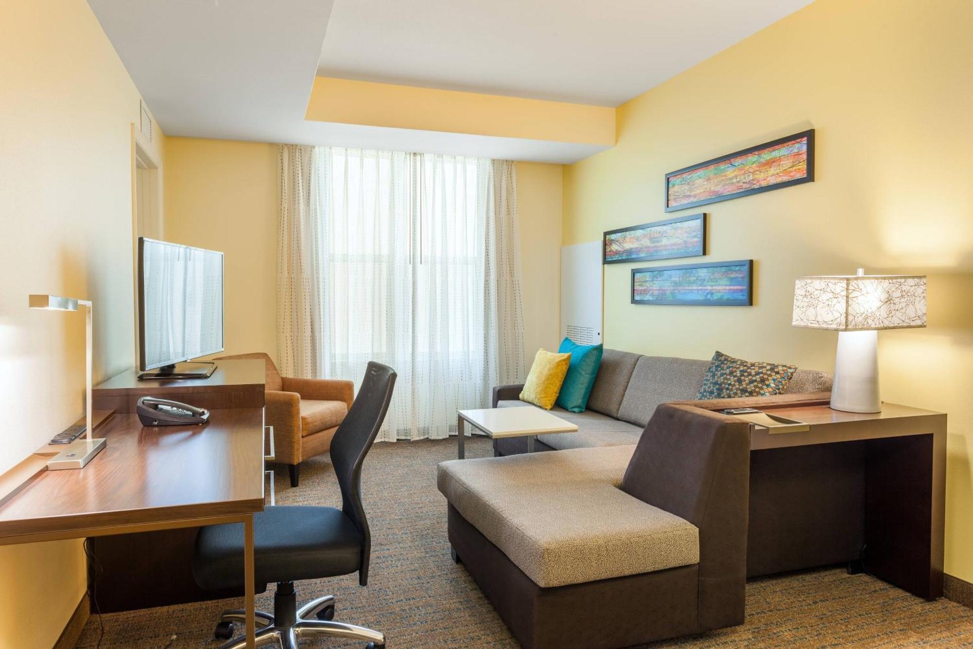 Residence Inn By Marriott Orlando Downtown Eksteriør billede