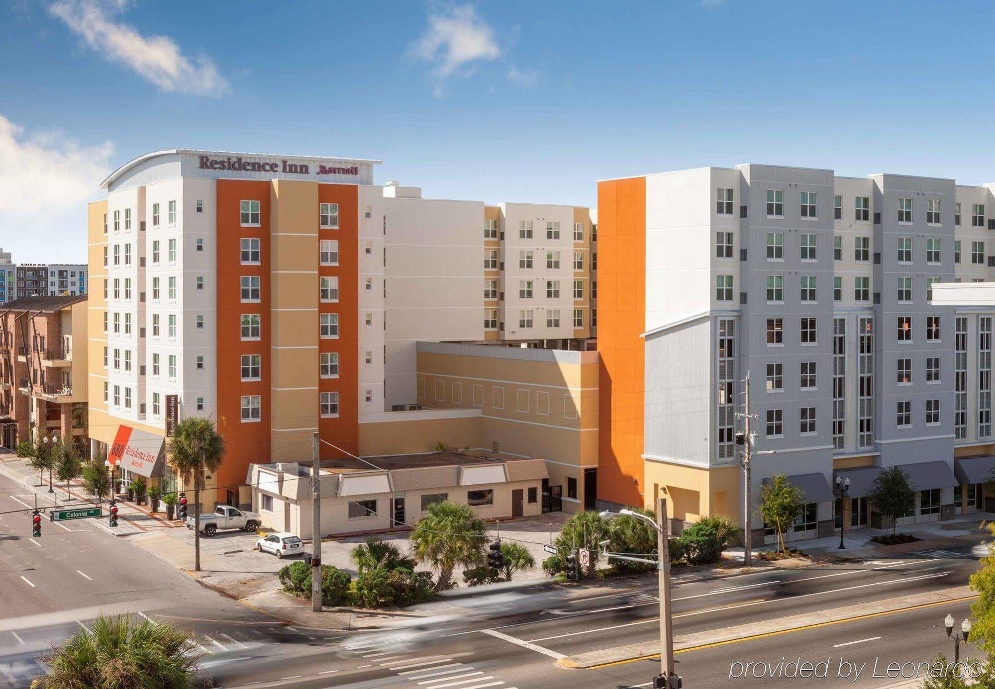 Residence Inn By Marriott Orlando Downtown Eksteriør billede