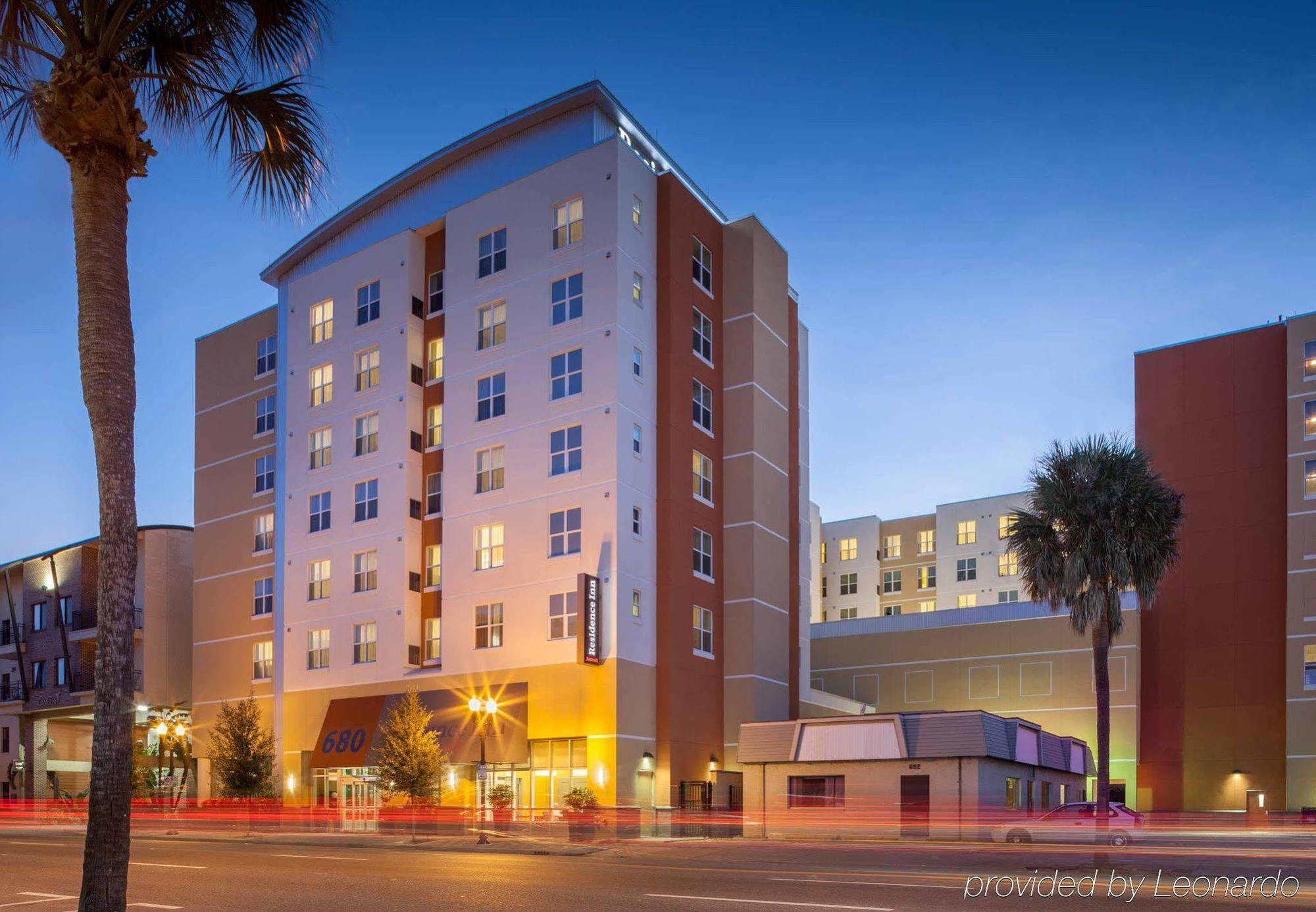 Residence Inn By Marriott Orlando Downtown Eksteriør billede