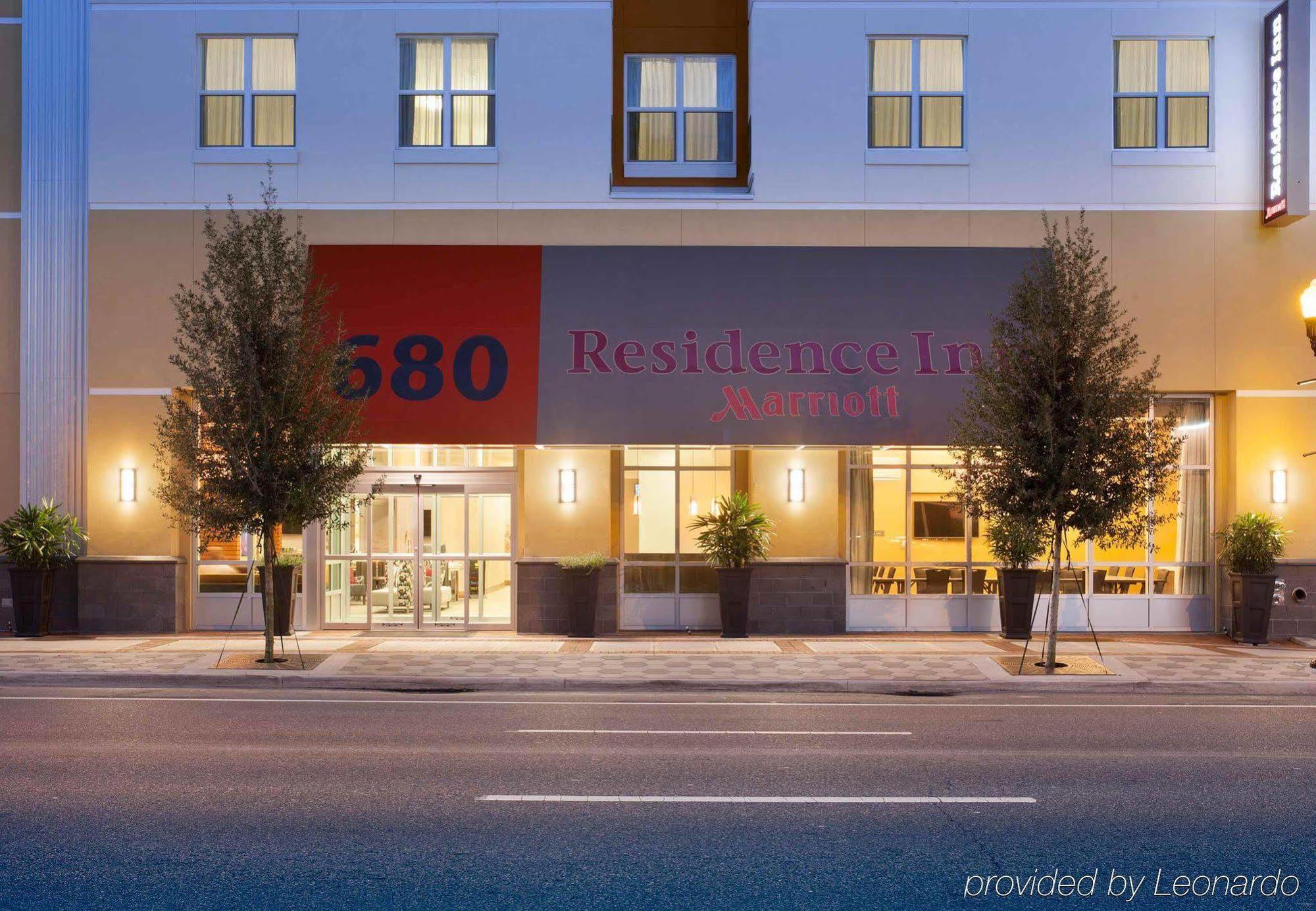 Residence Inn By Marriott Orlando Downtown Eksteriør billede