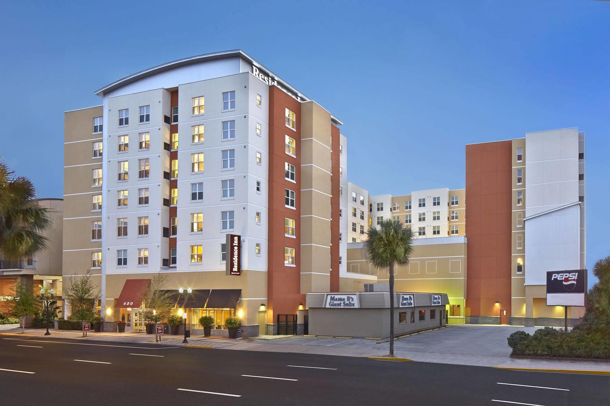 Residence Inn By Marriott Orlando Downtown Eksteriør billede